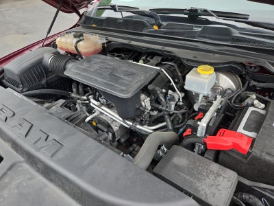 2023 RAM 1500 Big Horn 4x4 Quad Cab 6'4" Box
