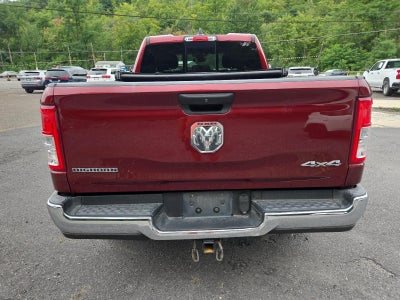 2023 RAM 1500 Big Horn 4x4 Quad Cab 6'4" Box
