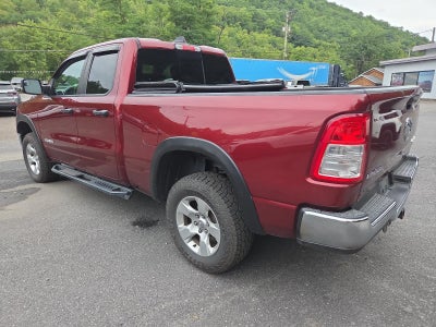 2023 RAM 1500 Big Horn 4x4 Quad Cab 6'4" Box
