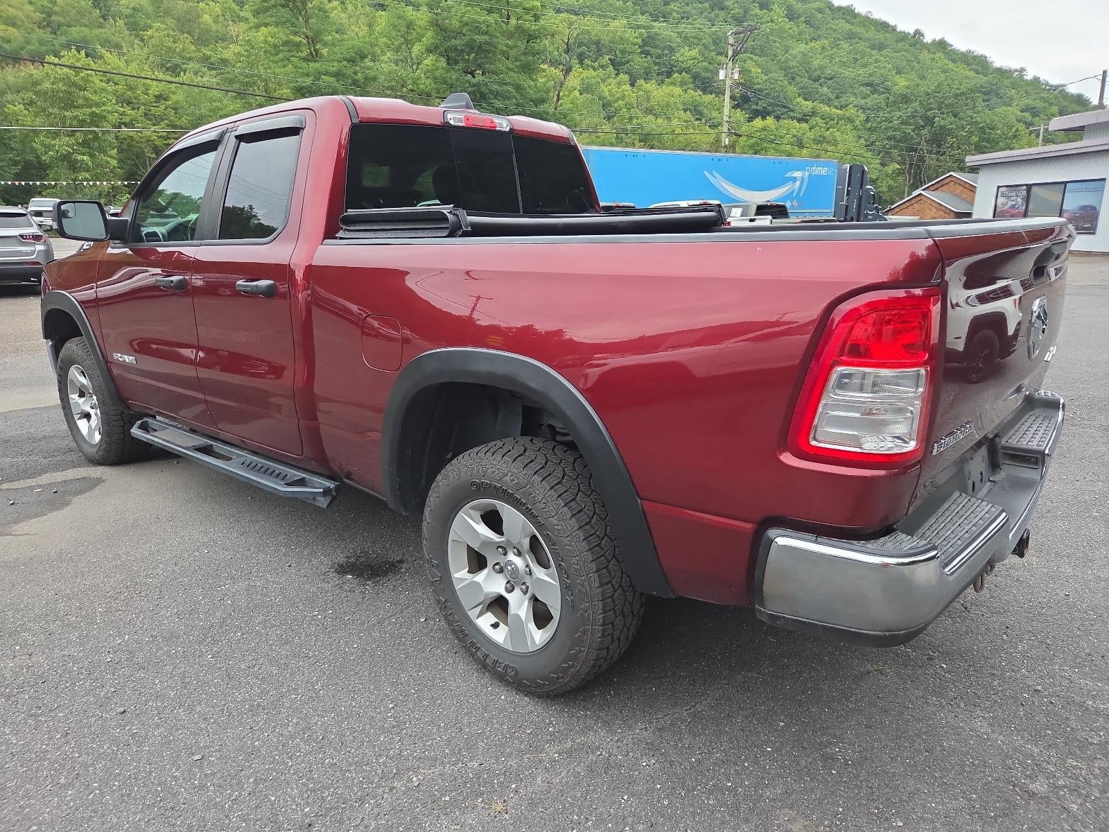 2023 RAM 1500 Big Horn 4x4 Quad Cab 6'4" Box