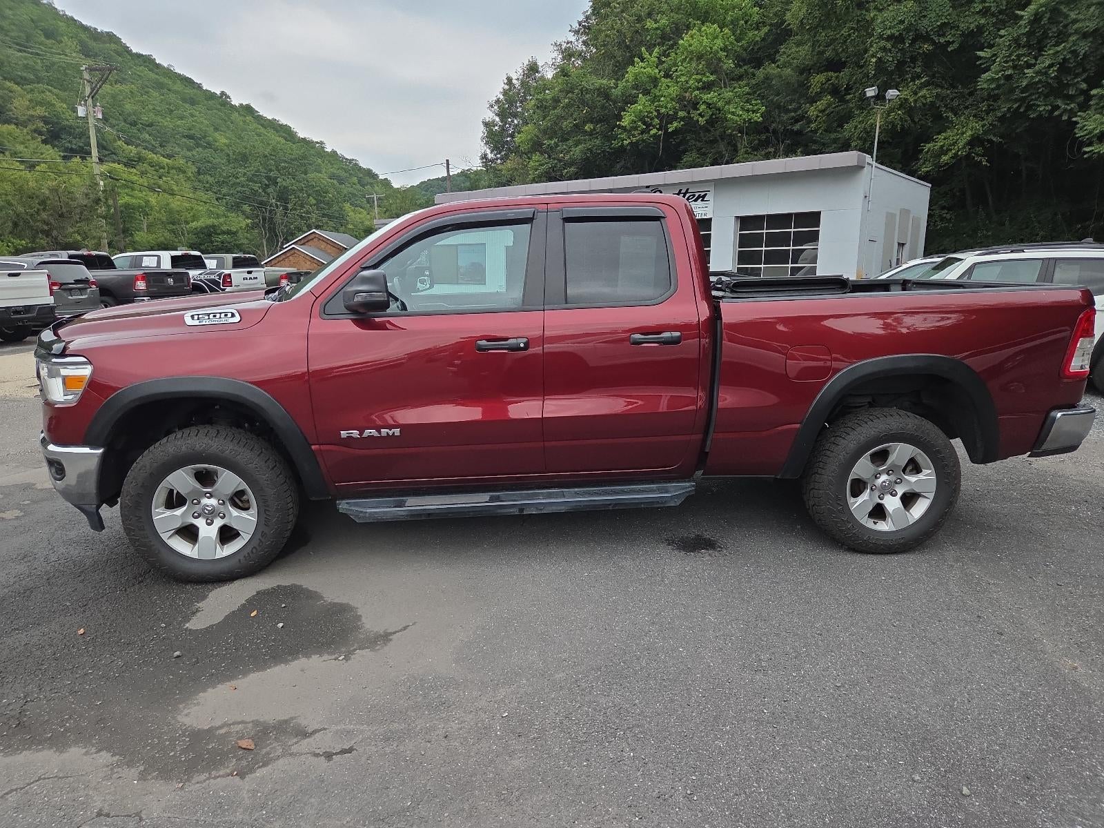 2023 RAM 1500 Big Horn 4x4 Quad Cab 6'4" Box