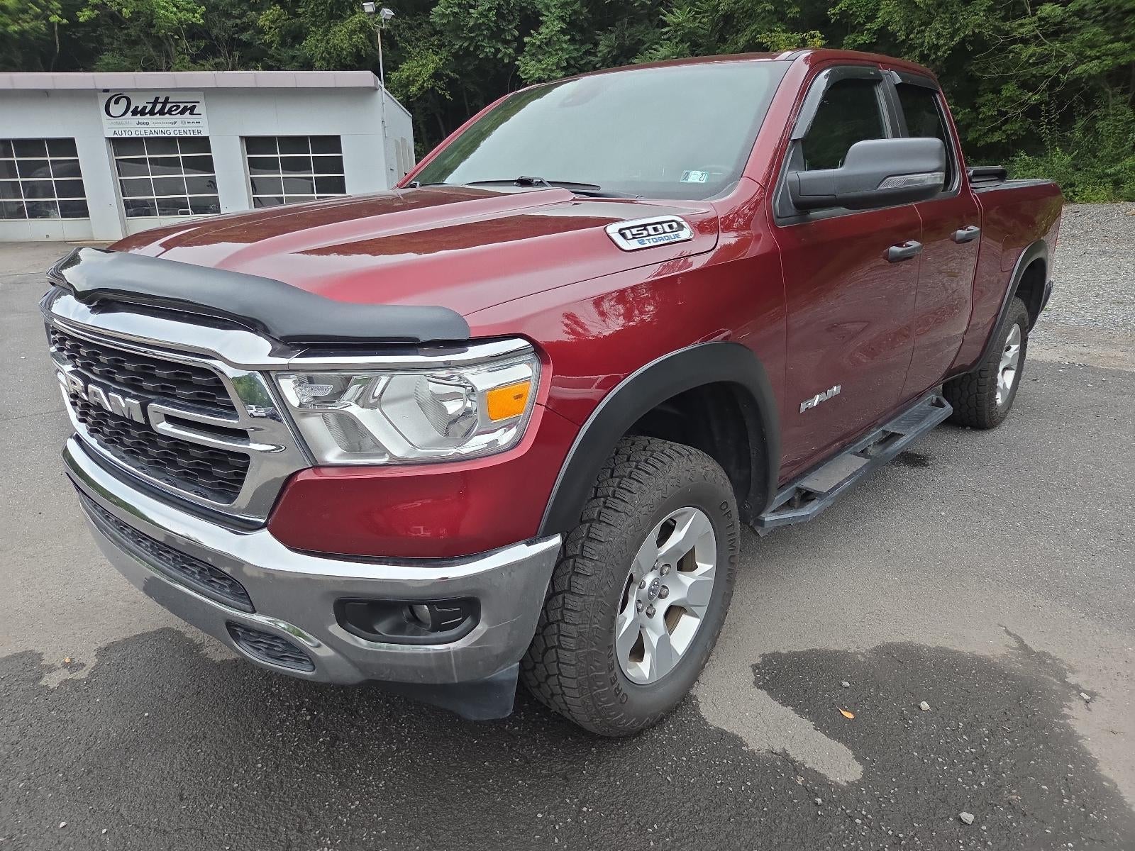 2023 RAM 1500 Big Horn 4x4 Quad Cab 6'4" Box