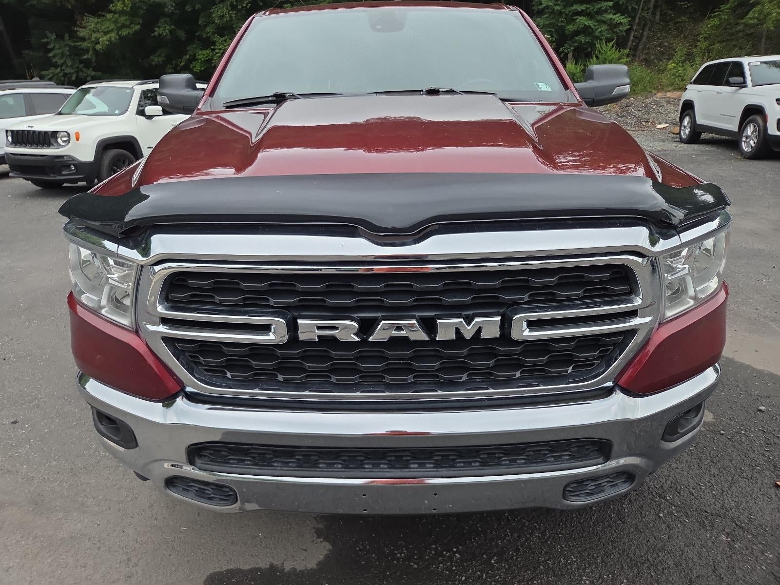 2023 RAM 1500 Big Horn 4x4 Quad Cab 6'4" Box