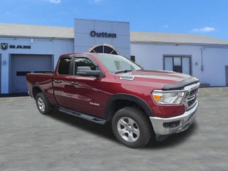 2023 RAM 1500 Big Horn 4x4 Quad Cab 6'4" Box