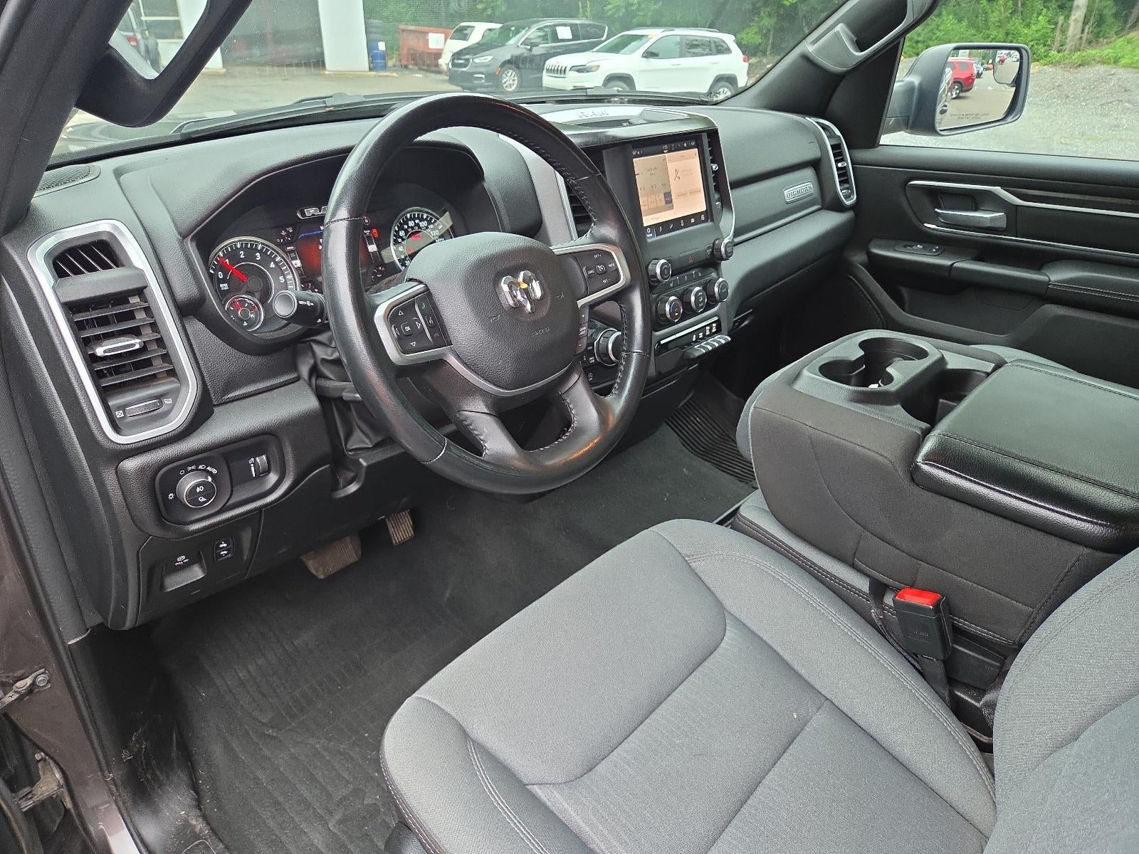 2023 RAM 1500 Big Horn 4x4 Quad Cab 6'4" Box