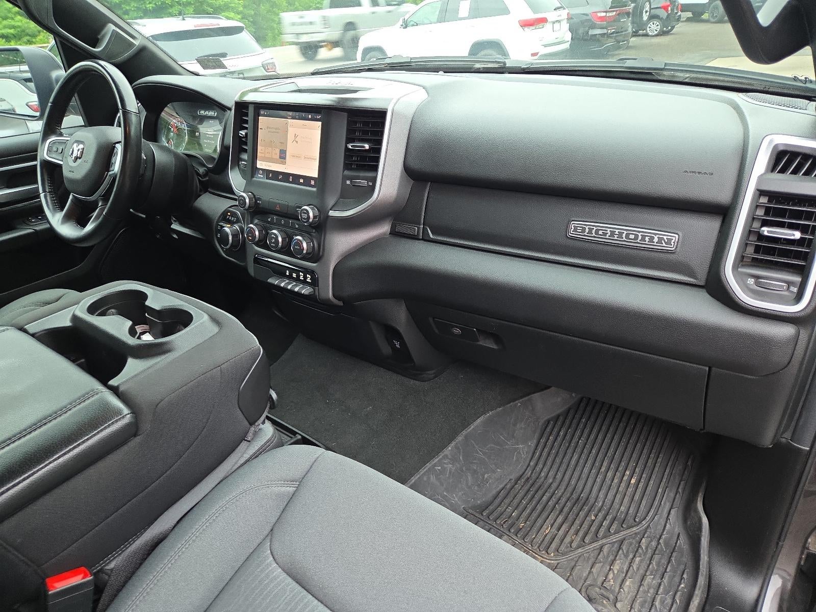 2023 RAM 1500 Big Horn 4x4 Quad Cab 6'4" Box