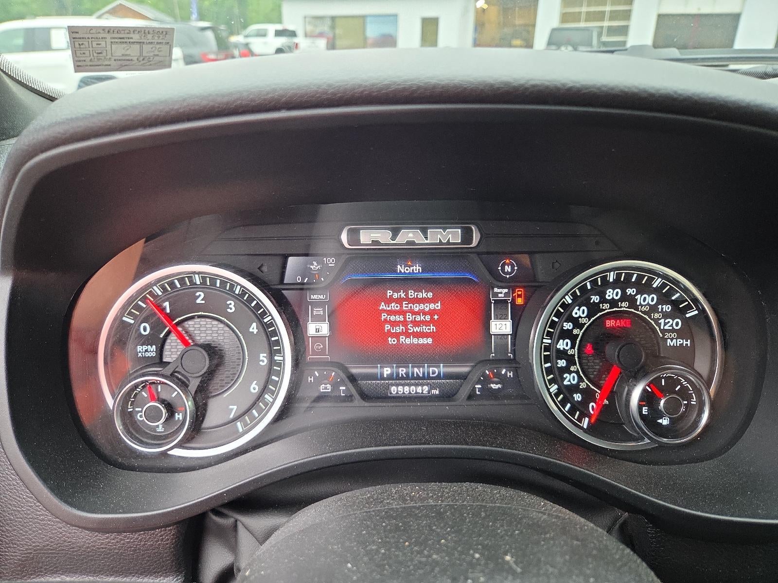 2023 RAM 1500 Big Horn 4x4 Quad Cab 6'4" Box