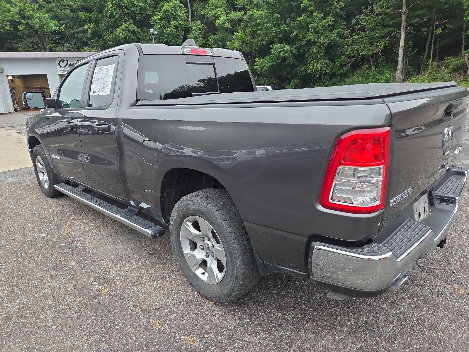 2023 RAM 1500 Big Horn 4x4 Quad Cab 6'4" Box