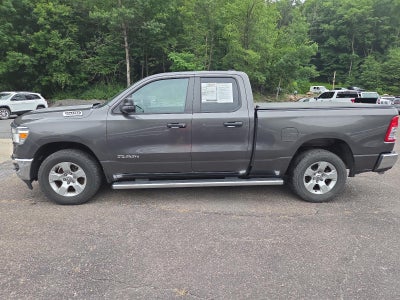 2023 RAM 1500 Big Horn 4x4 Quad Cab 6'4" Box