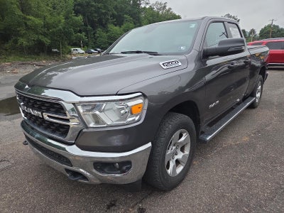 2023 RAM 1500 Big Horn 4x4 Quad Cab 6'4" Box