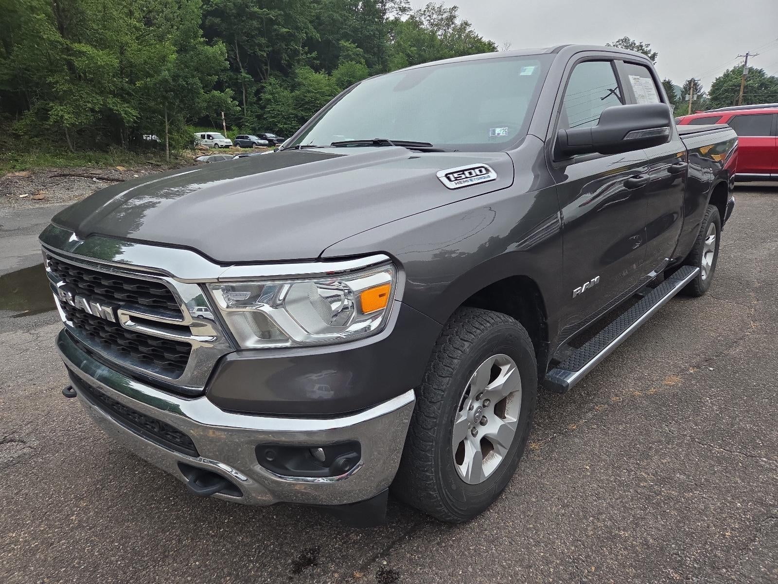 2023 RAM 1500 Big Horn 4x4 Quad Cab 6'4" Box
