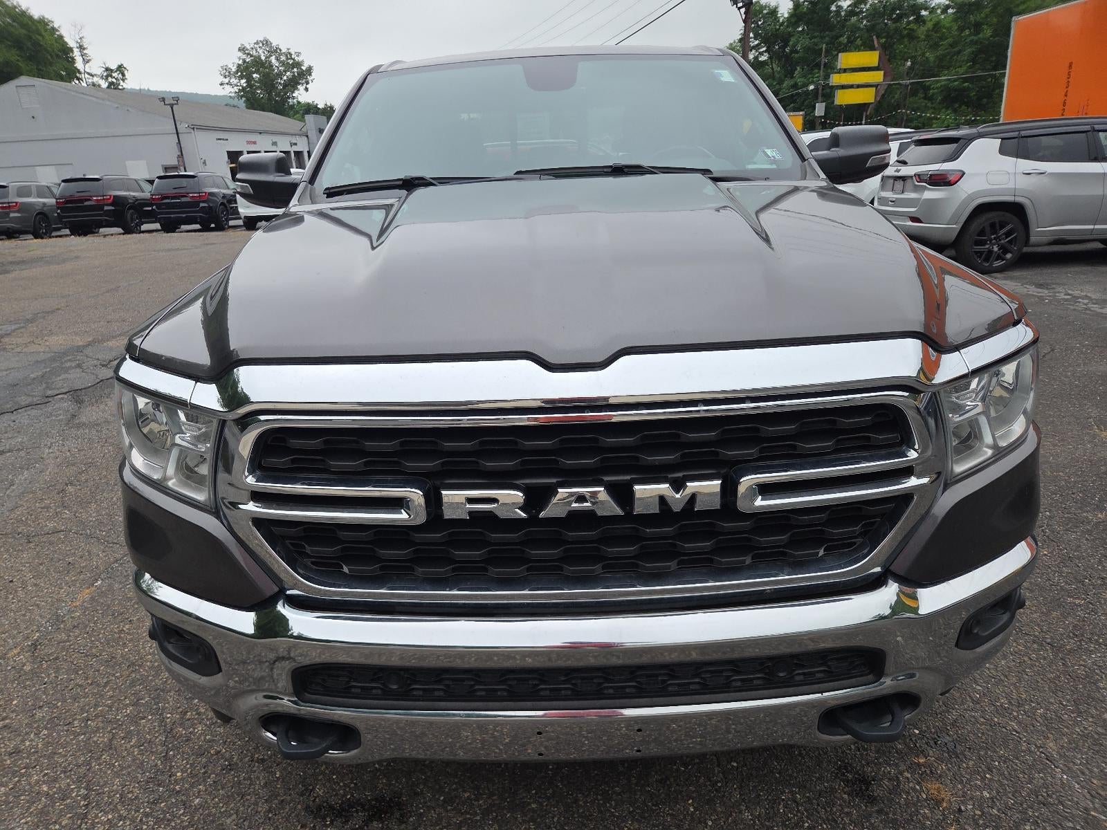 2023 RAM 1500 Big Horn 4x4 Quad Cab 6'4" Box