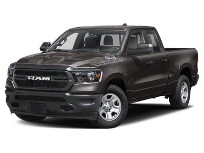 2023 RAM 1500 Big Horn 4x4 Quad Cab 6'4" Box