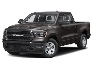 2023 RAM 1500 Big Horn 4x4 Quad Cab 6'4" Box