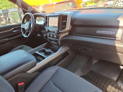 2022 RAM 1500 Big Horn 4x4 Quad Cab 6'4" Box