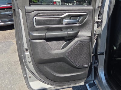 2022 RAM 1500 Big Horn 4x4 Quad Cab 6'4" Box