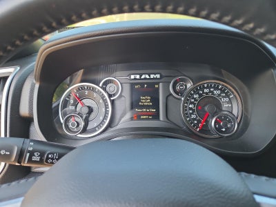 2022 RAM 1500 Big Horn 4x4 Quad Cab 6'4" Box