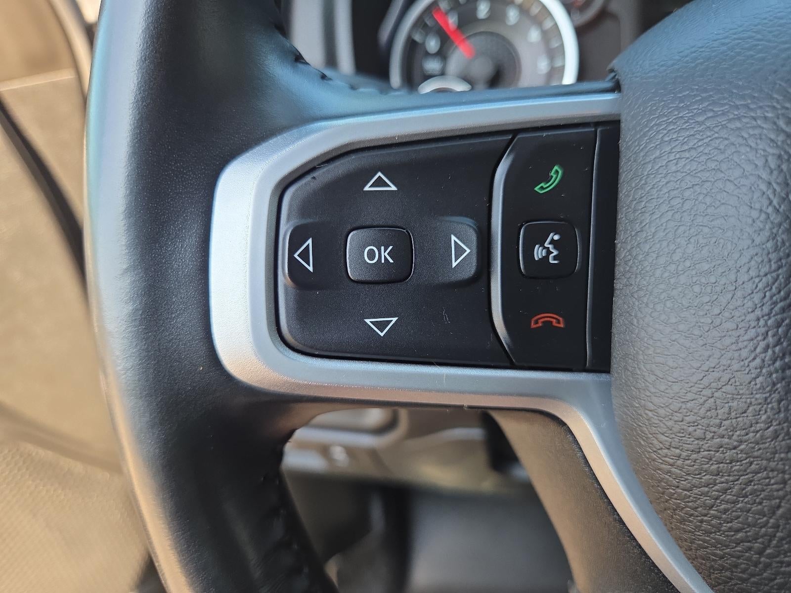 2022 RAM 1500 Big Horn 4x4 Quad Cab 6'4" Box