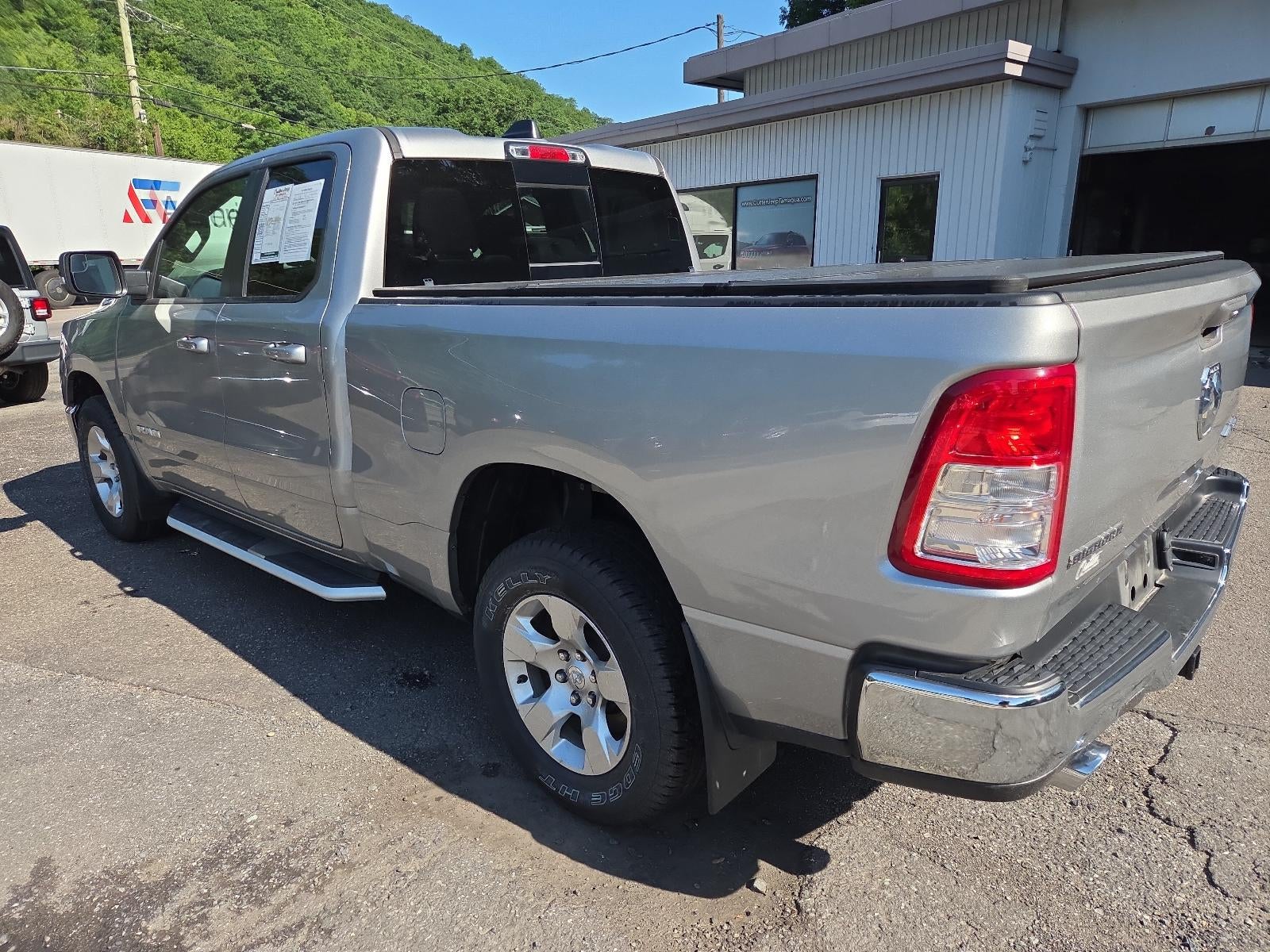 2022 RAM 1500 Big Horn 4x4 Quad Cab 6'4" Box