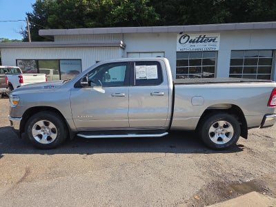 2022 RAM 1500 Big Horn 4x4 Quad Cab 6'4" Box