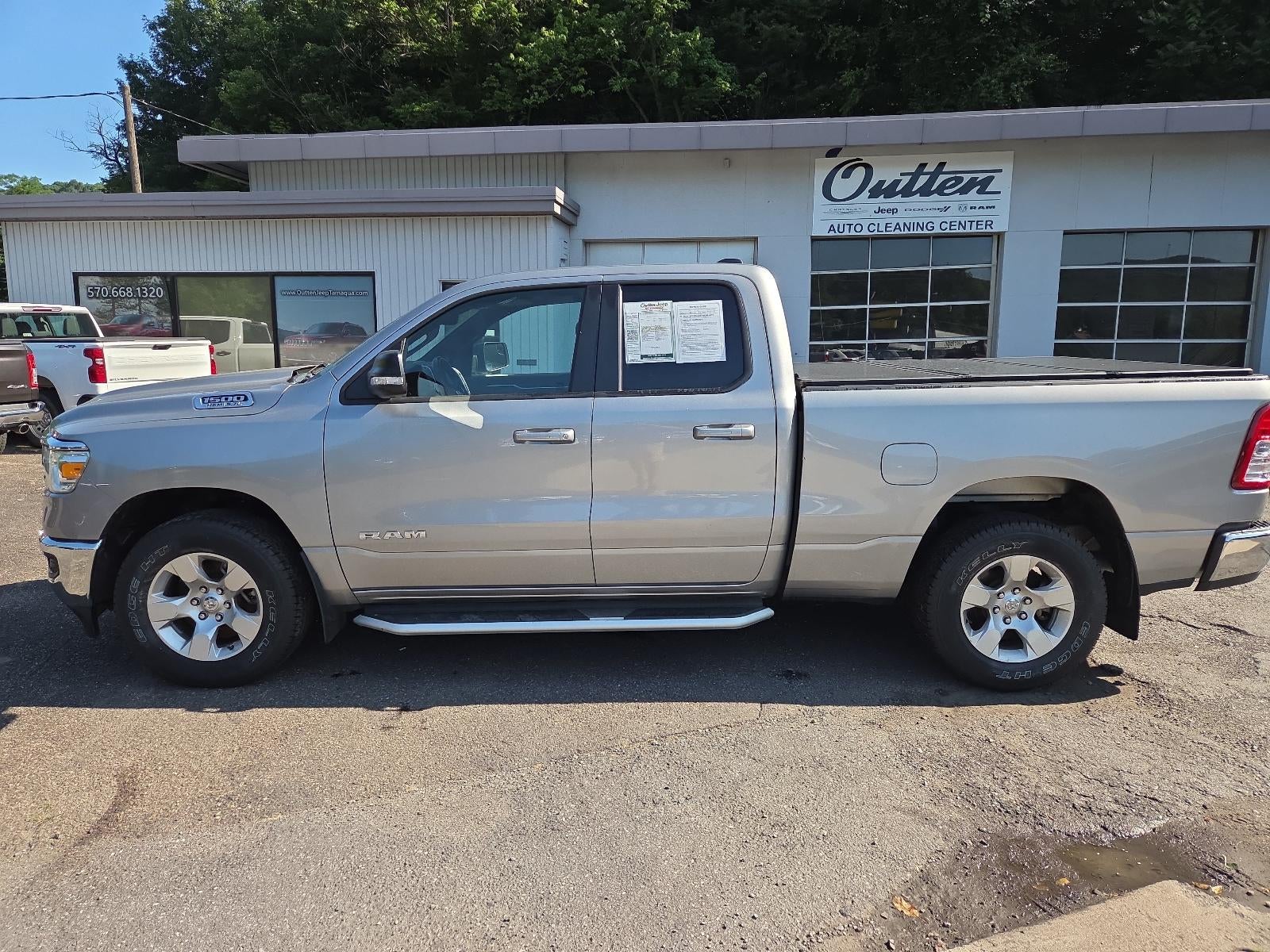 2022 RAM 1500 Big Horn 4x4 Quad Cab 6'4" Box