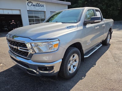 2022 RAM 1500 Big Horn 4x4 Quad Cab 6'4" Box