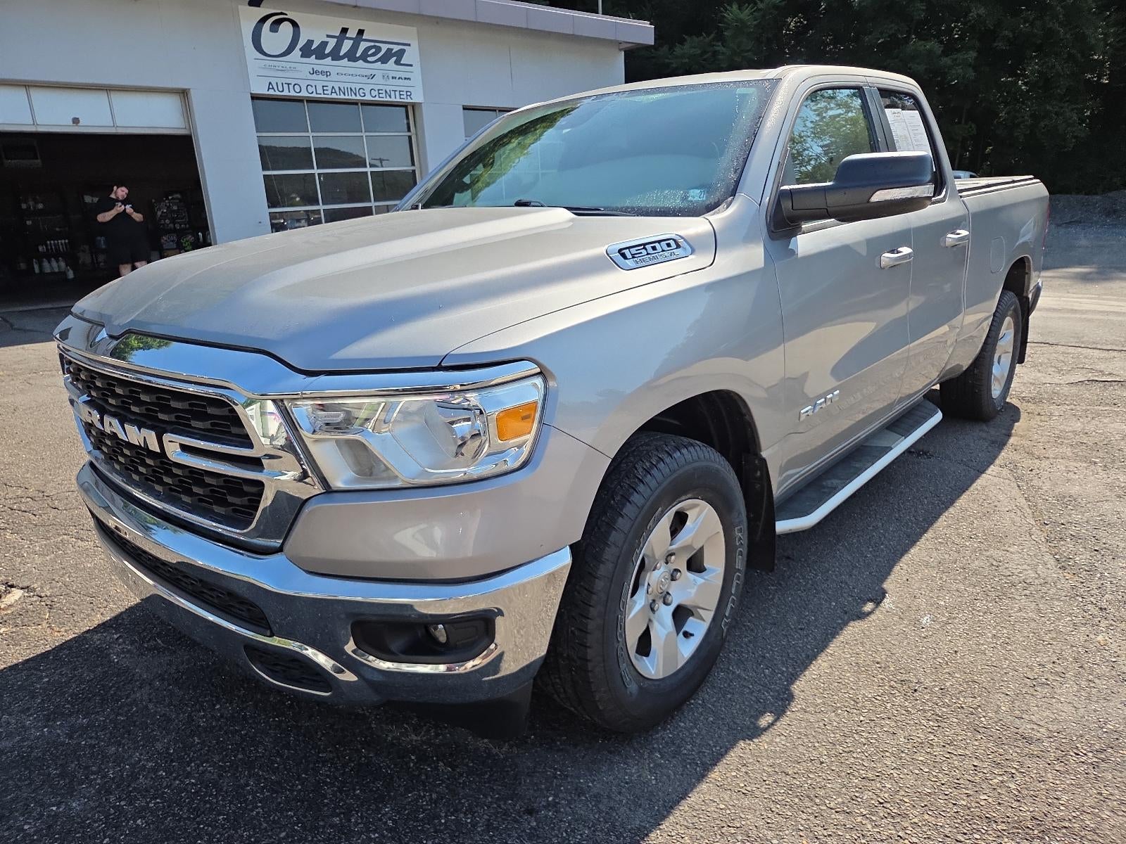 2022 RAM 1500 Big Horn 4x4 Quad Cab 6'4" Box