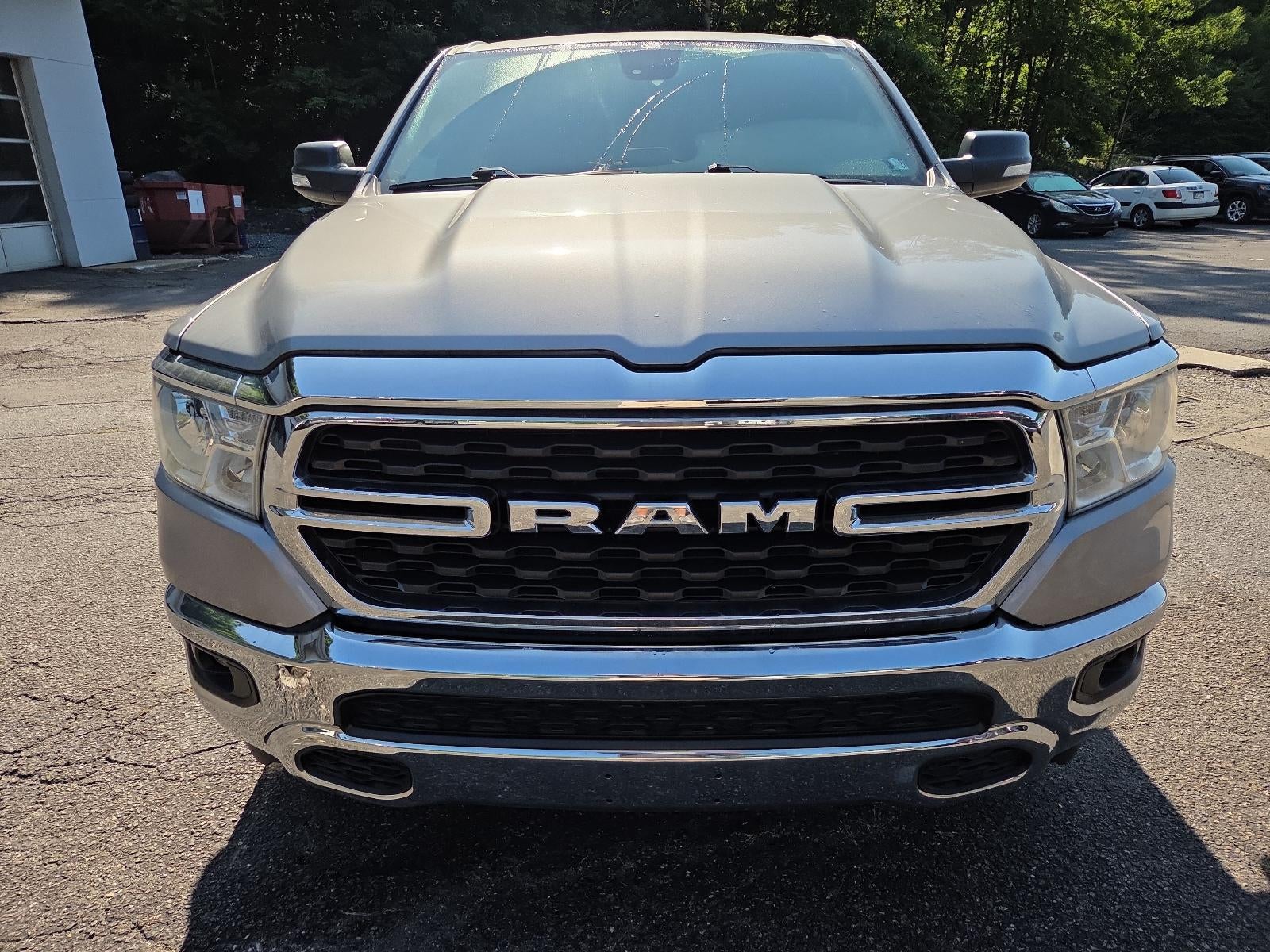 2022 RAM 1500 Big Horn 4x4 Quad Cab 6'4" Box