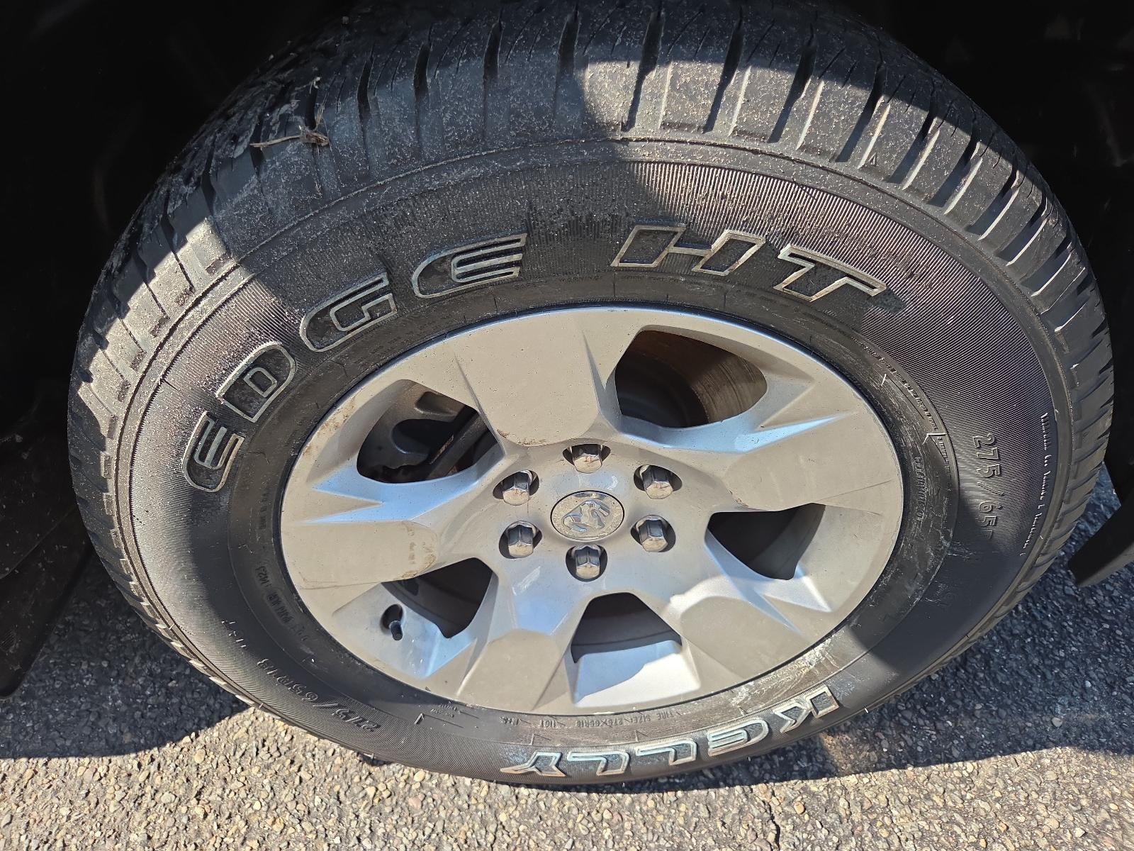 2022 RAM 1500 Big Horn 4x4 Quad Cab 6'4" Box
