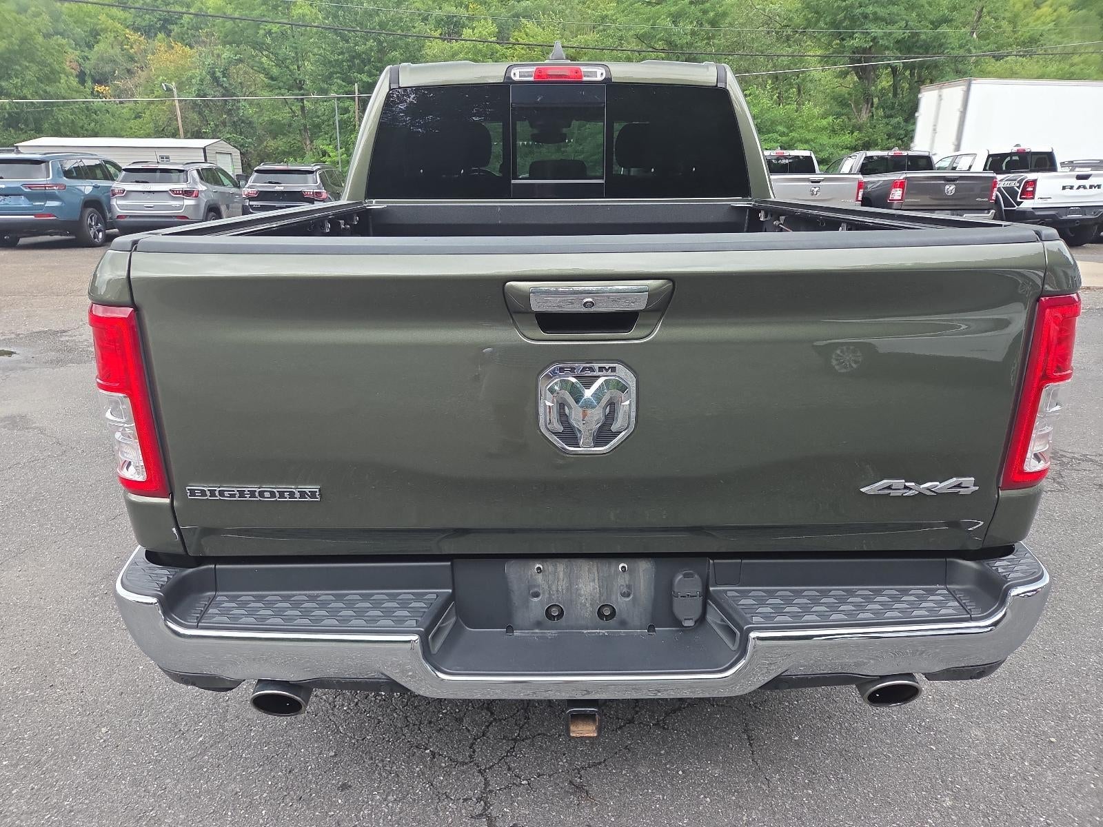 2020 RAM 1500 Big Horn 4x4 Crew Cab 5'7" Box