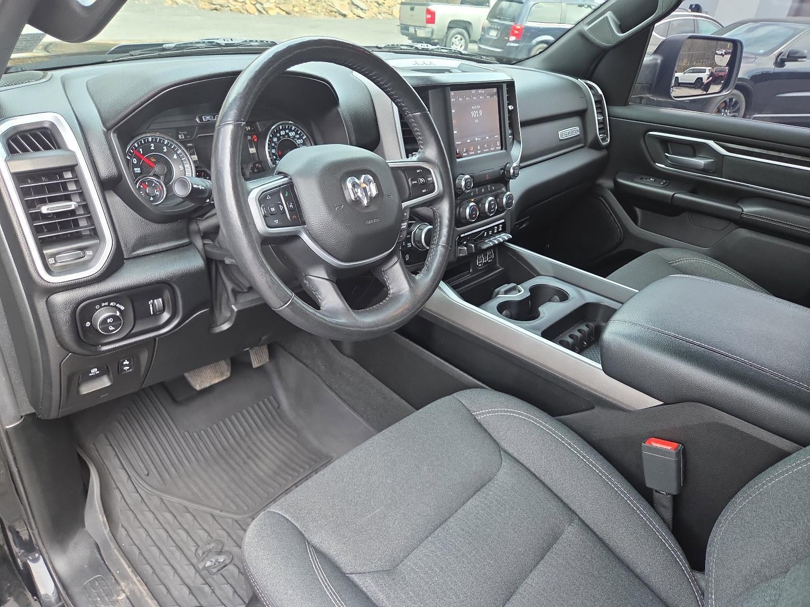 2020 RAM 1500 Big Horn 4x4 Crew Cab 5'7" Box