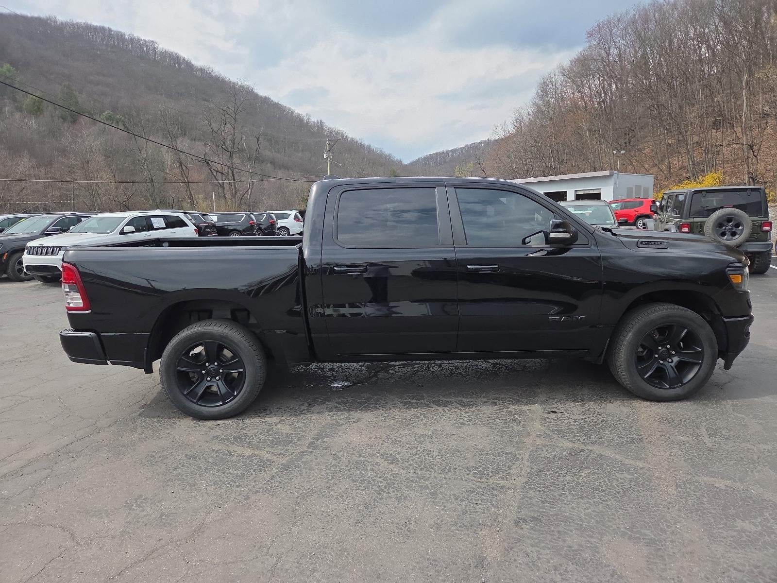 2020 RAM 1500 Big Horn 4x4 Crew Cab 5'7" Box