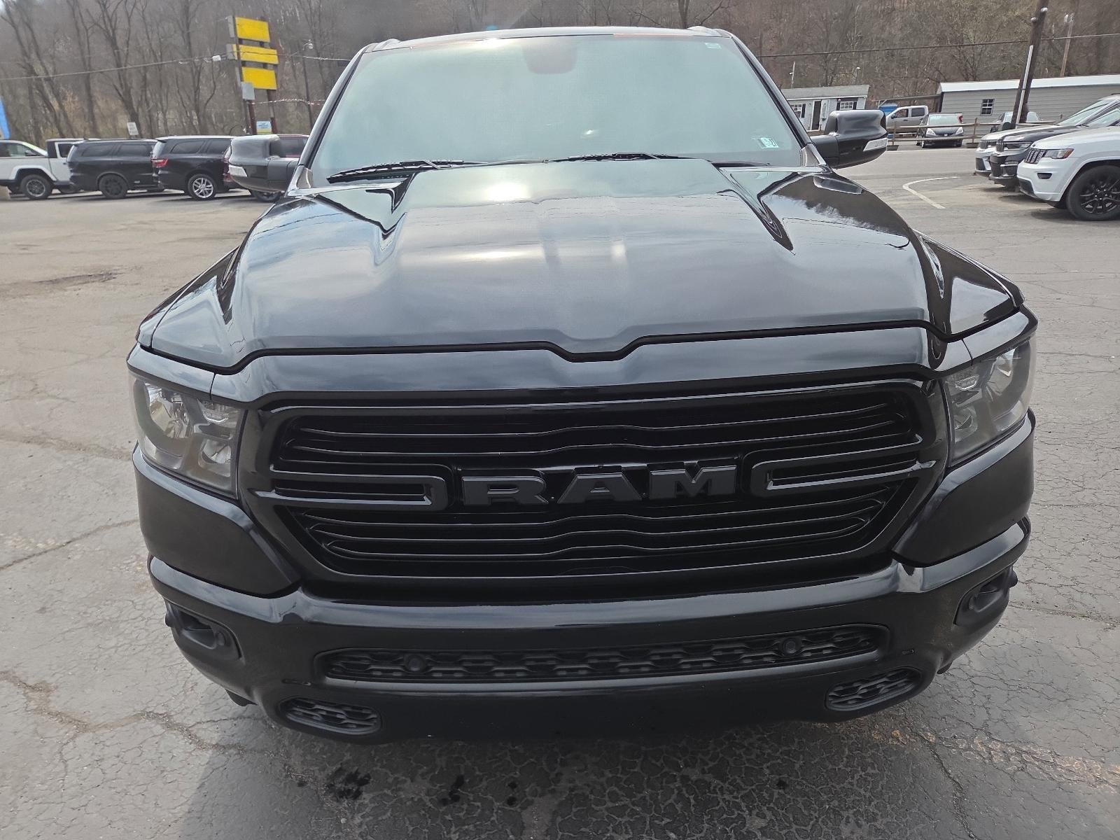 2020 RAM 1500 Big Horn 4x4 Crew Cab 5'7" Box