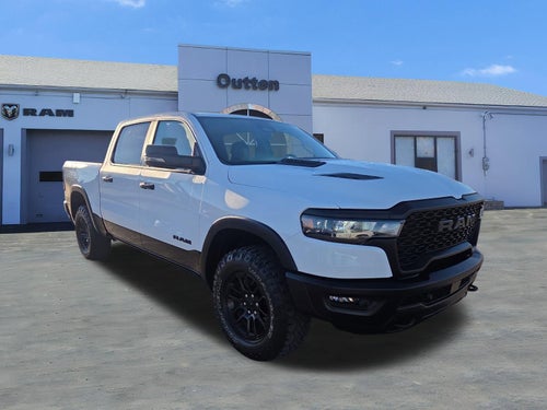 2025 RAM 1500 Rebel 4x4 Crew Cab 5'7" Box