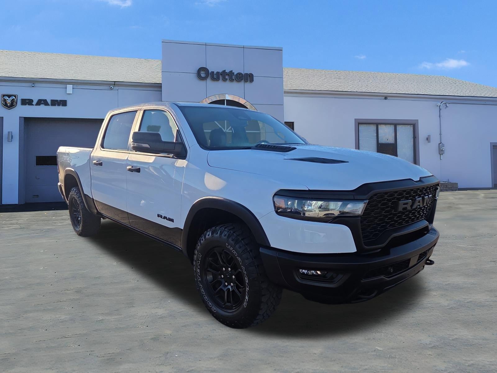 2025 RAM 1500 Rebel 4x4 Crew Cab 5'7" Box