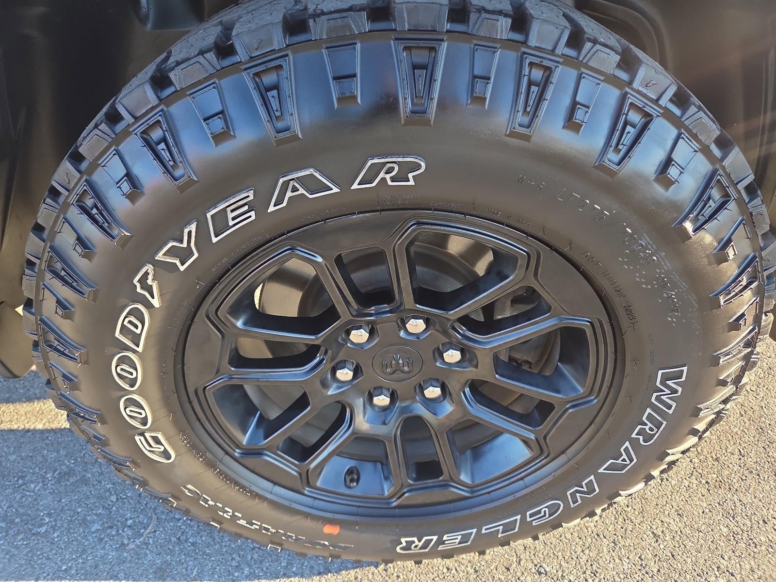 2025 RAM 1500 Rebel 4x4 Crew Cab 5'7" Box