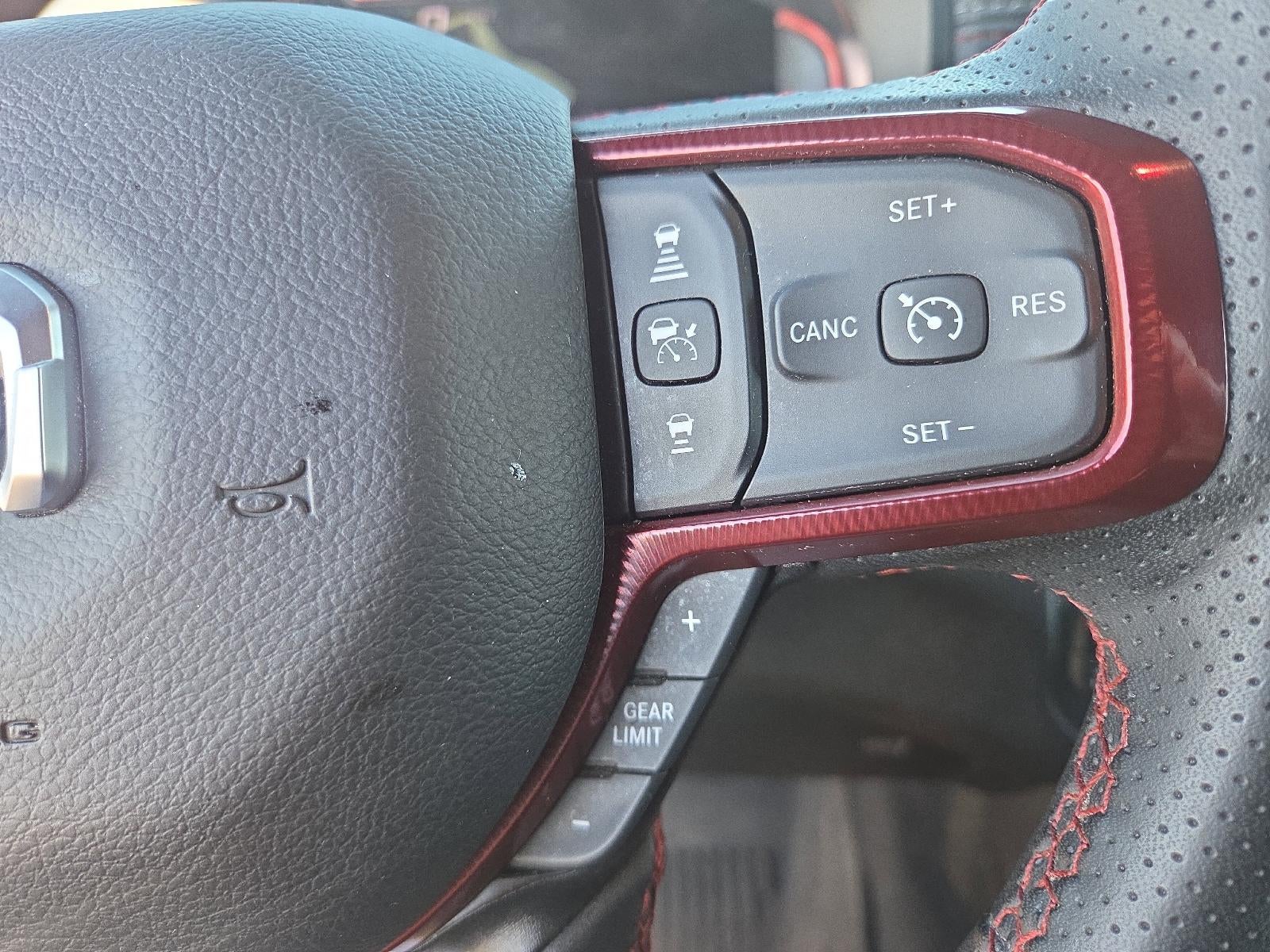 2025 RAM 1500 Rebel 4x4 Crew Cab 5'7" Box