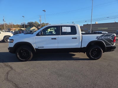 2025 RAM 1500 Rebel 4x4 Crew Cab 5'7" Box