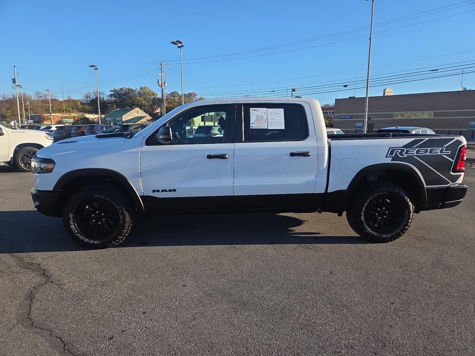 2025 RAM 1500 Rebel 4x4 Crew Cab 5'7" Box