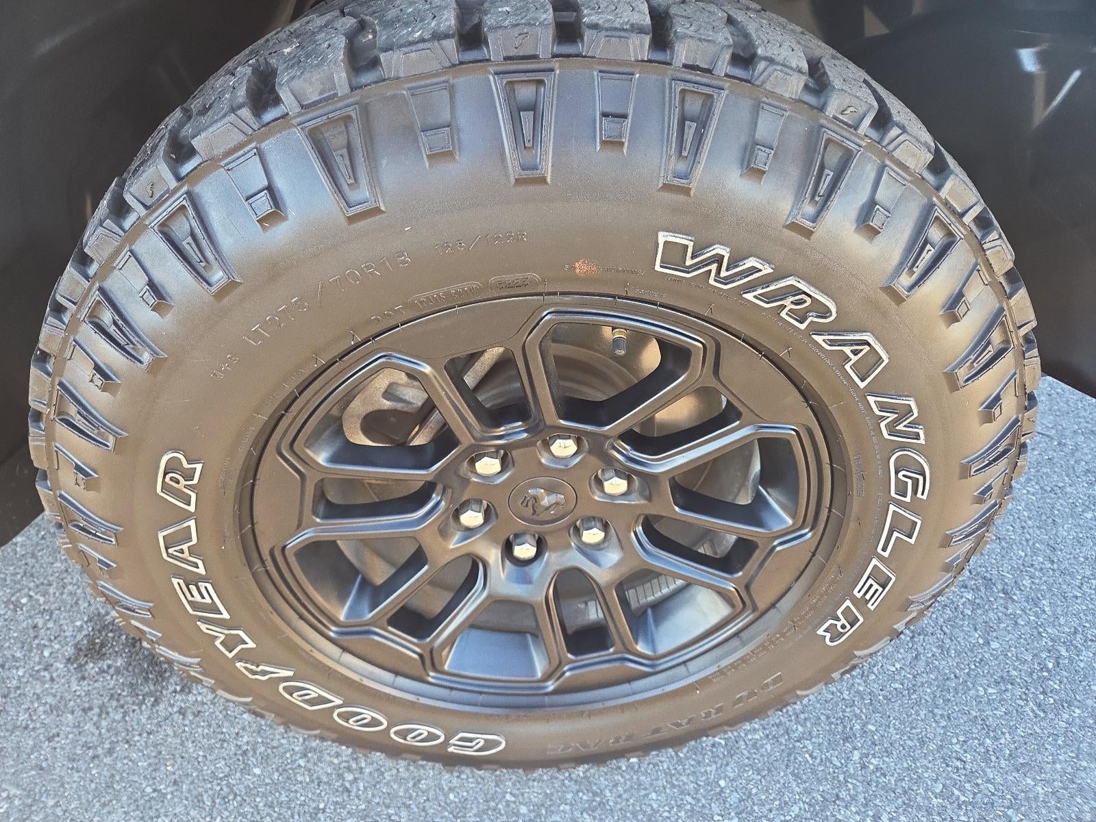 2025 RAM 1500 Rebel 4x4 Crew Cab 5'7" Box