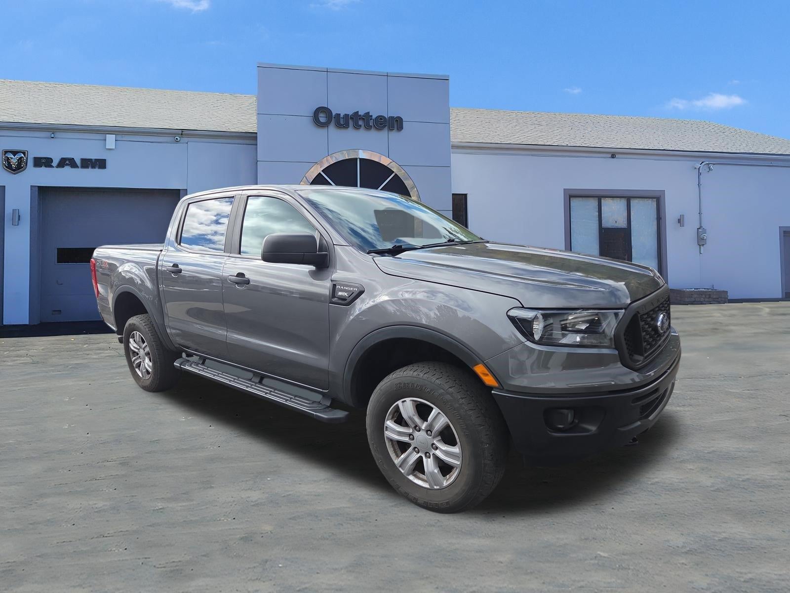 2022 Ford Ranger XLT 4WD SuperCrew 5' Box