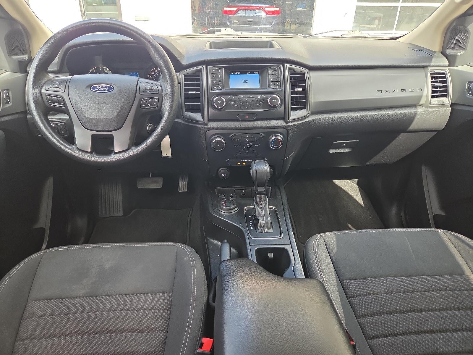 2022 Ford Ranger XLT 4WD SuperCrew 5' Box