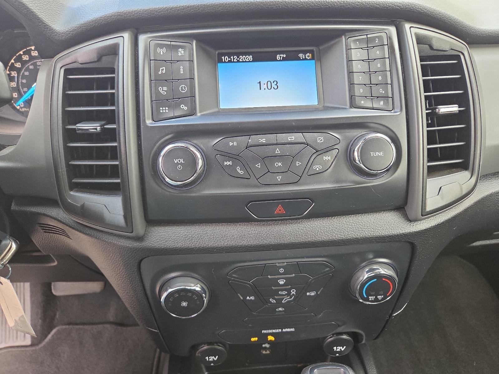 2022 Ford Ranger XLT 4WD SuperCrew 5' Box