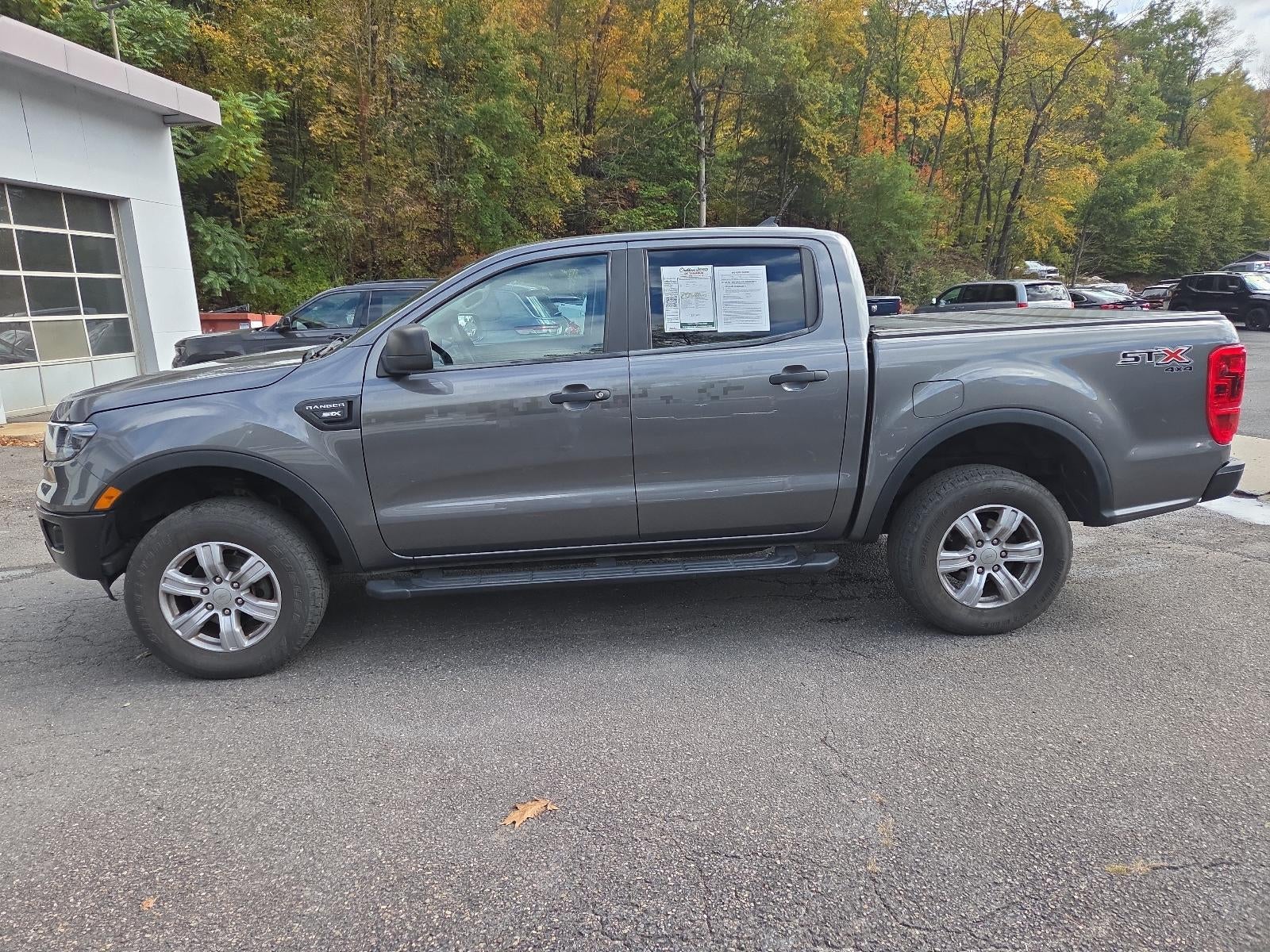 2022 Ford Ranger XLT 4WD SuperCrew 5' Box