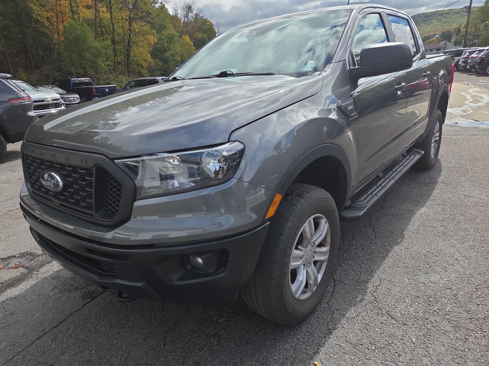 2022 Ford Ranger XLT 4WD SuperCrew 5' Box