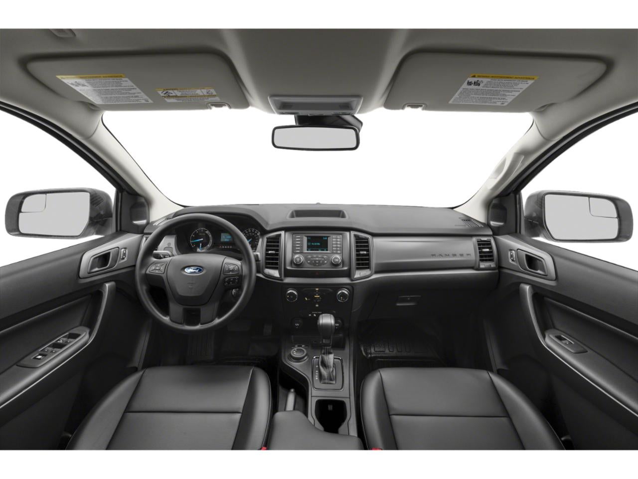 2022 Ford Ranger XL 4WD SuperCrew 5' Box