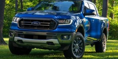 2022 Ford Ranger XL 4WD SuperCrew 5' Box