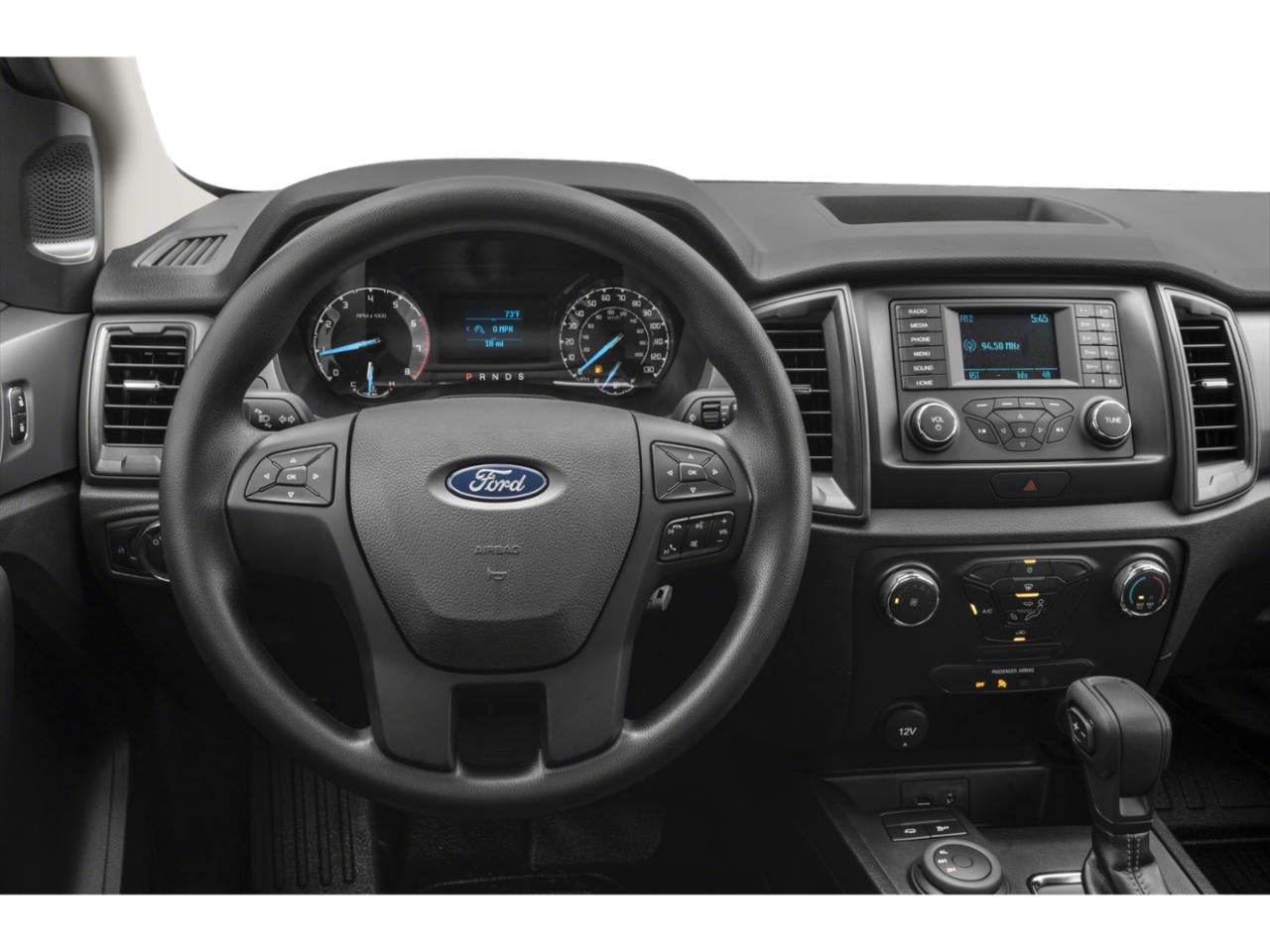 2022 Ford Ranger XL 4WD SuperCrew 5' Box