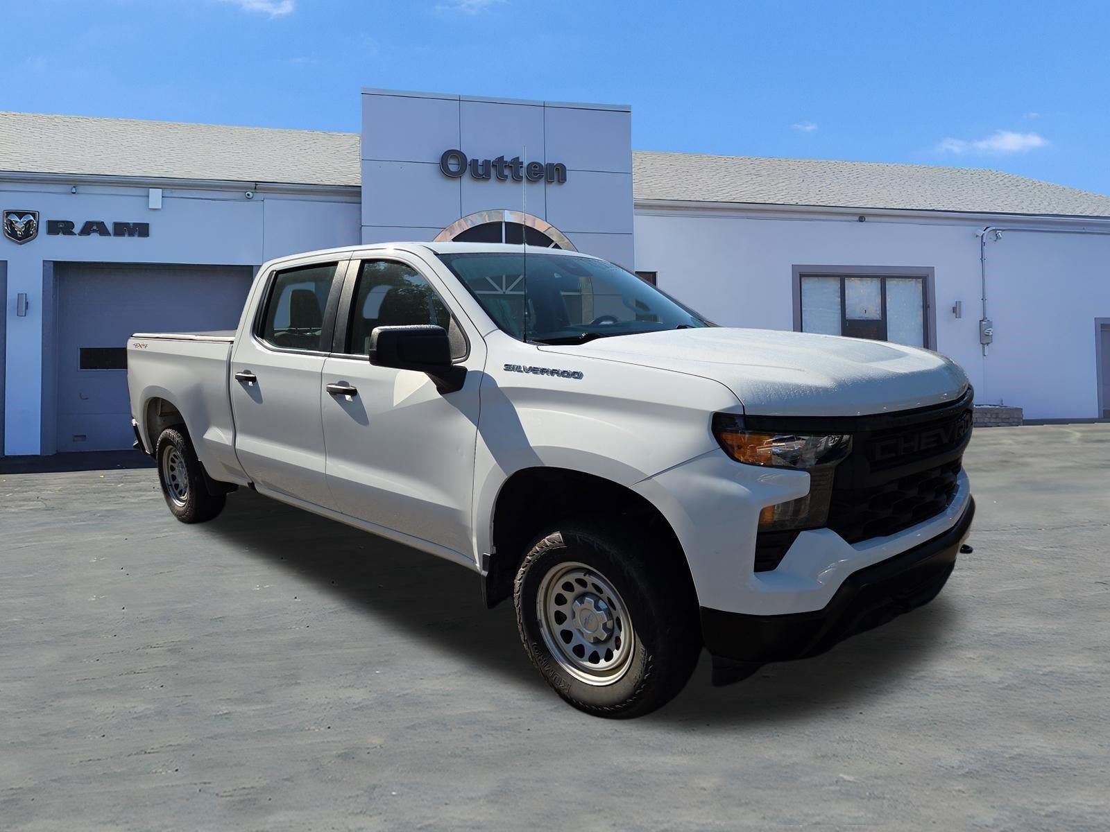 2022 Chevrolet Silverado 1500 Crew Cab Standard Box 4-Wheel Drive WT