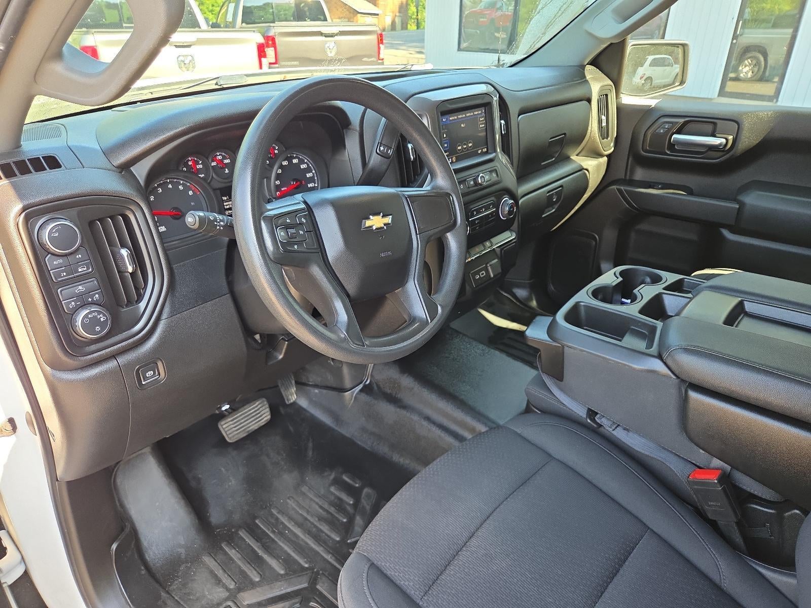 2022 Chevrolet Silverado 1500 Crew Cab Standard Box 4-Wheel Drive WT